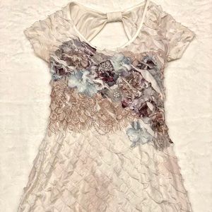 Studio Y by Maurice’s ruffle top